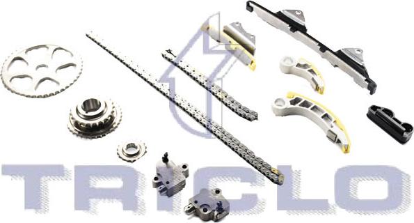 Triclo 426758 - Kit catena distribuzione autozon.pro