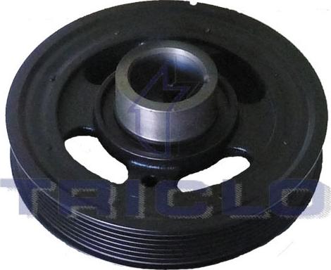 Triclo 426707 - Puleggia cinghia, Albero a gomiti autozon.pro