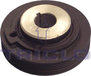 Triclo 421203 - Puleggia cinghia, Albero a gomiti autozon.pro