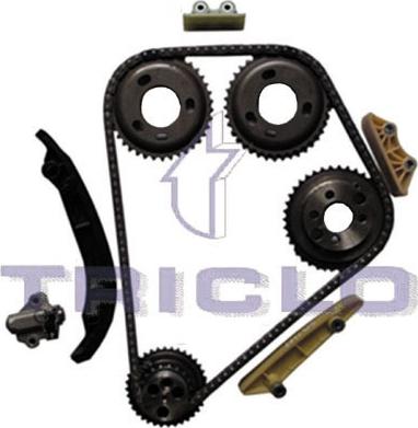 Triclo 428968 - Kit catena distribuzione autozon.pro