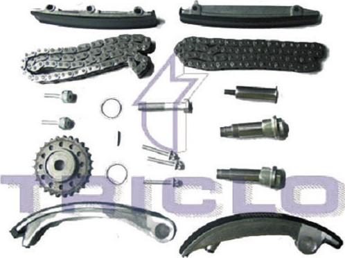 Triclo 428834 - Kit catena distribuzione autozon.pro