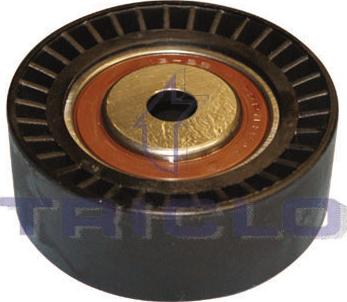 Triclo 423852 - Galoppino / Guidacinghia, Cinghia Poly-V autozon.pro