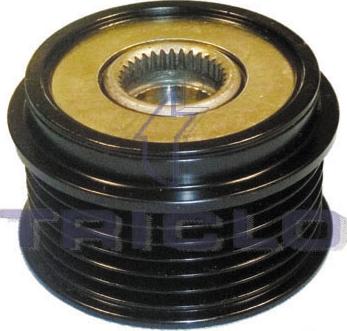 Triclo 423235 - Puleggia cinghia, Alternatore autozon.pro