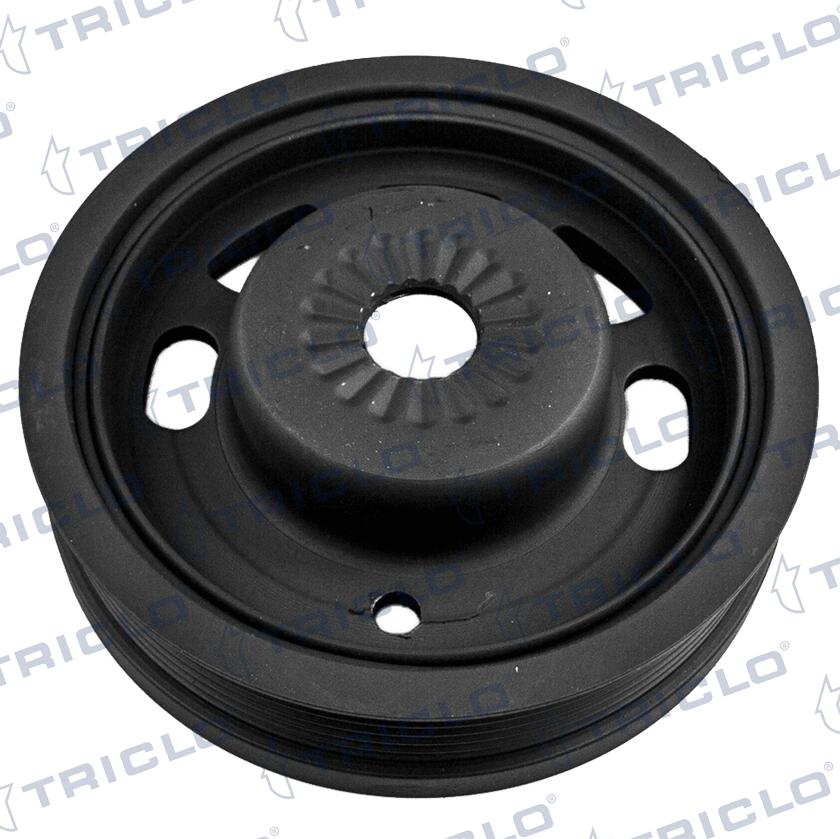 Triclo 422137 - Puleggia cinghia, Albero a gomiti autozon.pro