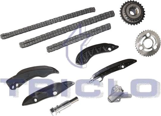 Triclo 422170 - Kit catena distribuzione autozon.pro