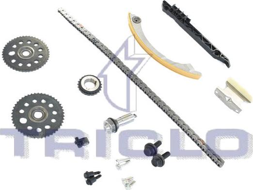 Triclo 427054 - Kit catena distribuzione autozon.pro