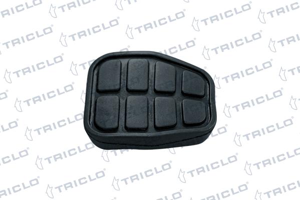 Triclo 593536 - Rivestimento pedale, Pedale del freno autozon.pro