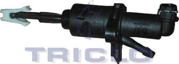 Triclo 623272 - Cilindro trasmettitore, Frizione autozon.pro