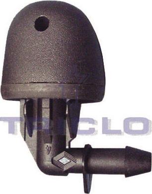 Triclo 190064 - Ugello acqua lavaggio, Pulizia cristalli autozon.pro