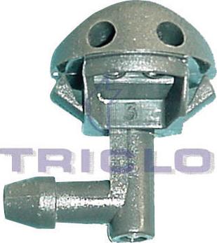 Triclo 190011 - Ugello acqua lavaggio, Pulizia cristalli autozon.pro