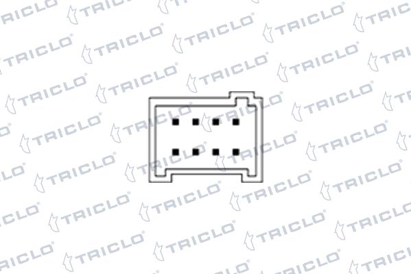 Triclo 144104 - Interruttore, Alzacristallo autozon.pro