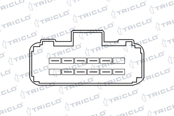 Triclo 145132 - Interruttore, Alzacristallo autozon.pro