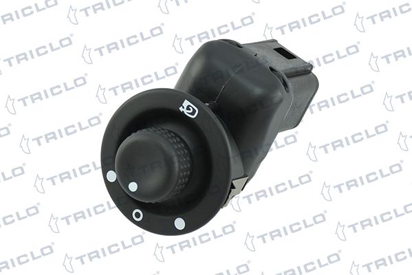 Triclo 145265 - Comando, Regolazione specchio autozon.pro