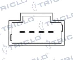 Triclo 145261 - Interruttore, Lampeggiatore d'emergenza autozon.pro