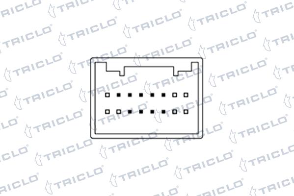 Triclo 143050 - Interruttore, Alzacristallo autozon.pro