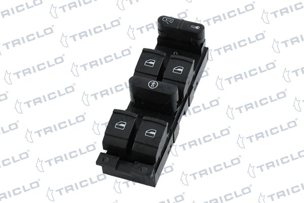 Triclo 143049 - Interruttore, Alzacristallo autozon.pro