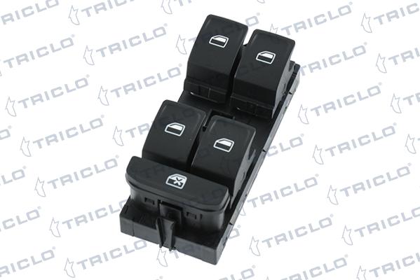 Triclo 143074 - Interruttore, Alzacristallo autozon.pro