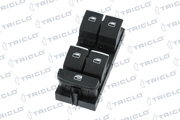 Triclo 143075 - Interruttore, Alzacristallo autozon.pro