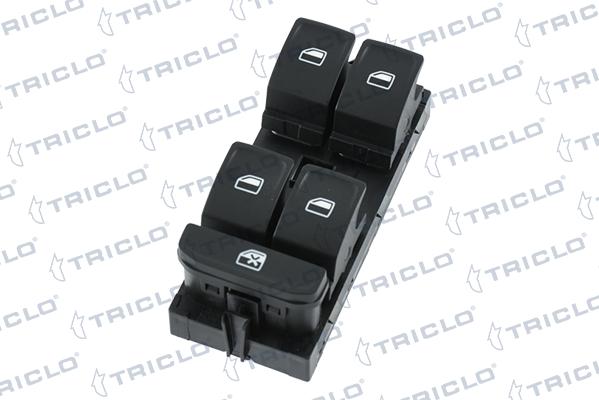 Triclo 143071 - Interruttore, Alzacristallo autozon.pro