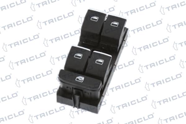 Triclo 143072 - Interruttore, Alzacristallo autozon.pro