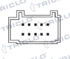 Triclo 143236 - Interruttore, Faro principale autozon.pro