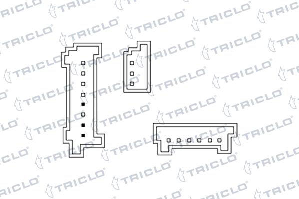 Triclo 142183 - Interruttore, Alzacristallo autozon.pro