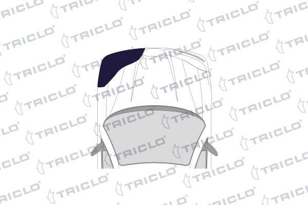 Triclo 169225 - Supporto, Paraurti autozon.pro