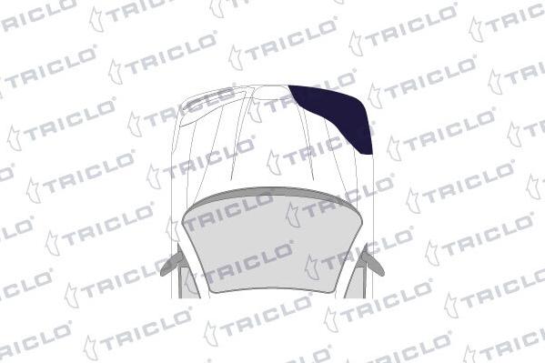 Triclo 169150 - Supporto, Paraurti autozon.pro