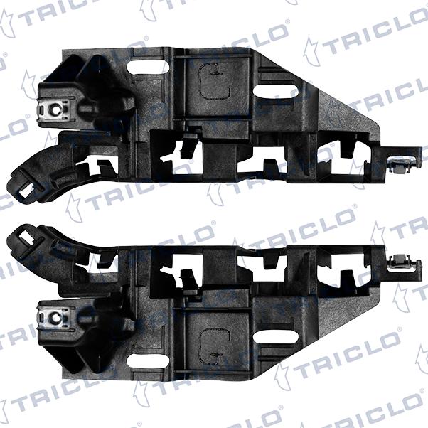 Triclo 169109 - Supporto, Paraurti autozon.pro