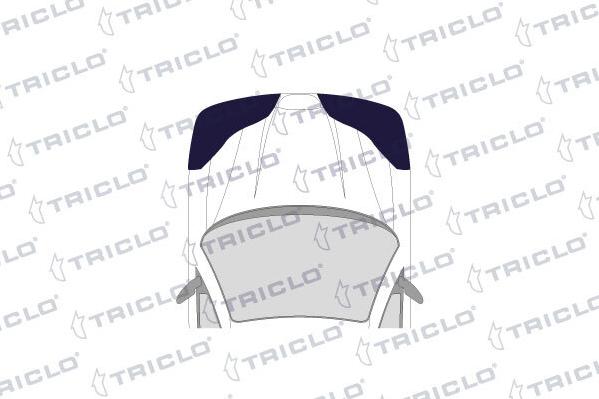 Triclo 169110 - Supporto, Paraurti autozon.pro