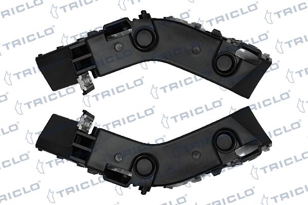 Triclo 169120 - Supporto, Paraurti autozon.pro