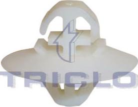 Triclo 164618 - Clip, Fregio / Modanatura protettiva autozon.pro