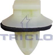 Triclo 164613 - Clip, Fregio / Modanatura protettiva autozon.pro