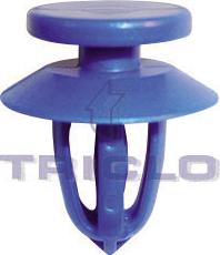 Triclo 164046 - Clip, Fregio / Modanatura protettiva autozon.pro