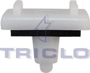 Triclo 164796 - Clip, Fregio / Modanatura protettiva autozon.pro