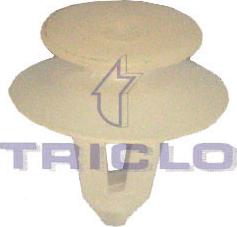 Triclo 163649 - Clip, Fregio / Modanatura protettiva autozon.pro