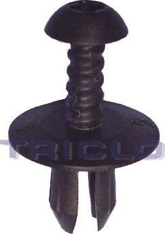 Triclo 163640 - Clip, Fregio / Modanatura protettiva autozon.pro