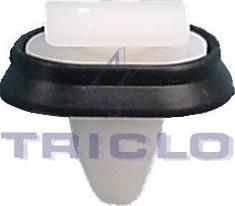 Triclo 163052 - Clip, Fregio / Modanatura protettiva autozon.pro