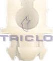 Triclo 163067 - Clip, Fregio / Modanatura protettiva autozon.pro