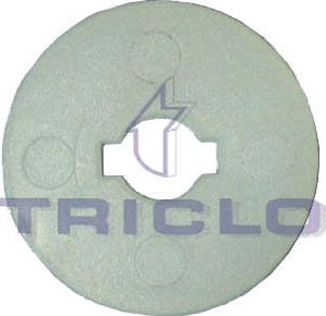 Triclo 163361 - Clip, Fregio / Modanatura protettiva autozon.pro