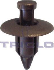 Triclo 163300 - Clip, Fregio / Modanatura protettiva autozon.pro