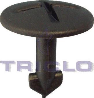 Triclo 163319 - Clip, Fregio / Modanatura protettiva autozon.pro