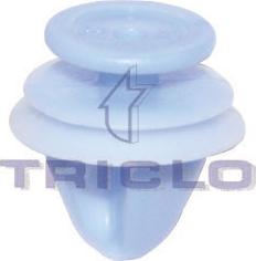 Triclo 163727 - Clip, Fregio / Modanatura protettiva autozon.pro