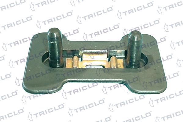 Triclo 162969 - Supporto, Paraurti autozon.pro