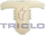 Triclo 162504 - Clip, Fregio / Modanatura protettiva autozon.pro