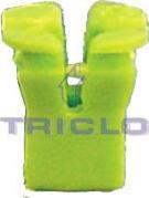 Triclo 162534 - Clip, Fregio / Modanatura protettiva autozon.pro