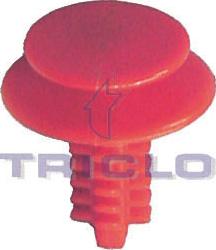 Triclo 162399 - Clip, Fregio / Modanatura protettiva autozon.pro