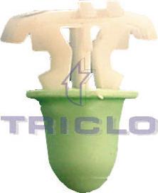 Triclo 162789 - Clip, Fregio / Modanatura protettiva autozon.pro