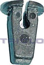 Triclo 162775 - Clip, Fregio / Modanatura protettiva autozon.pro