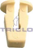 Triclo 162776 - Clip, Fregio / Modanatura protettiva autozon.pro